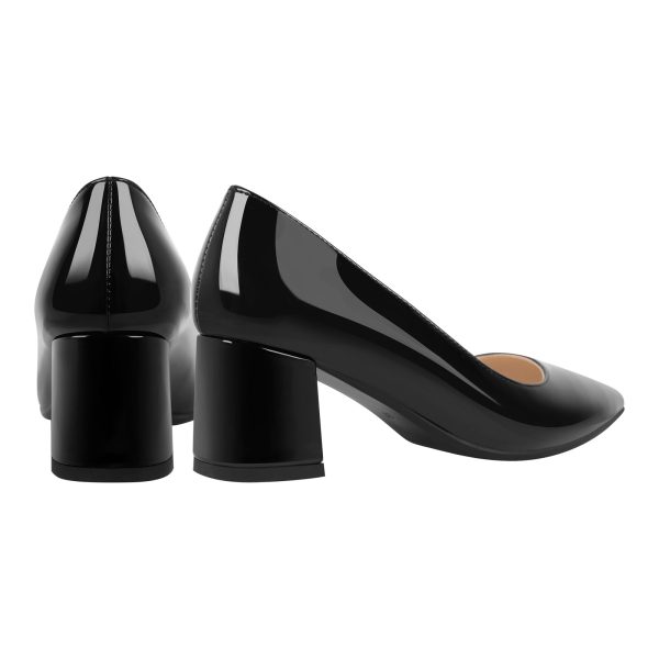 Onlymaker Chucky Heel Basic Pumps - Image 4