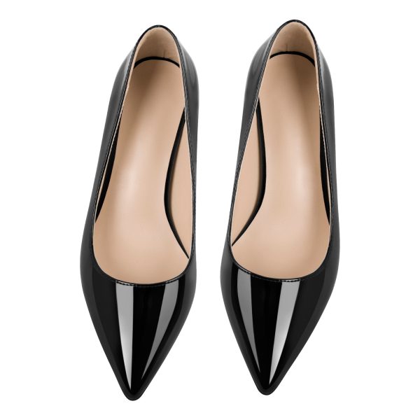 Onlymaker Chucky Heel Basic Pumps - Image 3