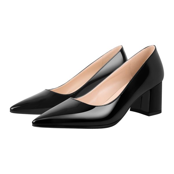 Onlymaker Chucky Heel Basic Pumps - Image 2