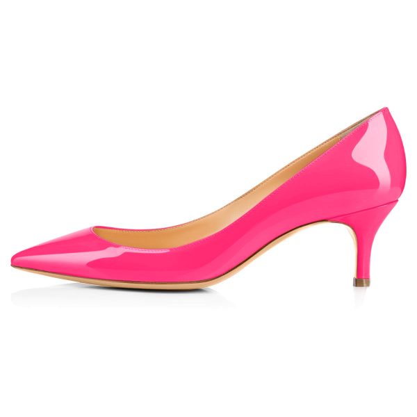 Onlymaker Pumps Black 2.5 inches Heels - Image 11