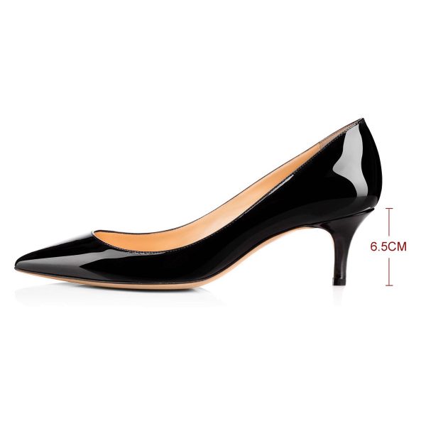 Onlymaker Pumps Black 2.5 inches Heels - Image 4
