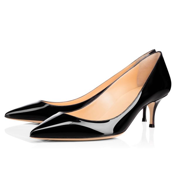 Onlymaker Pumps Black 2.5 inches Heels - Image 5