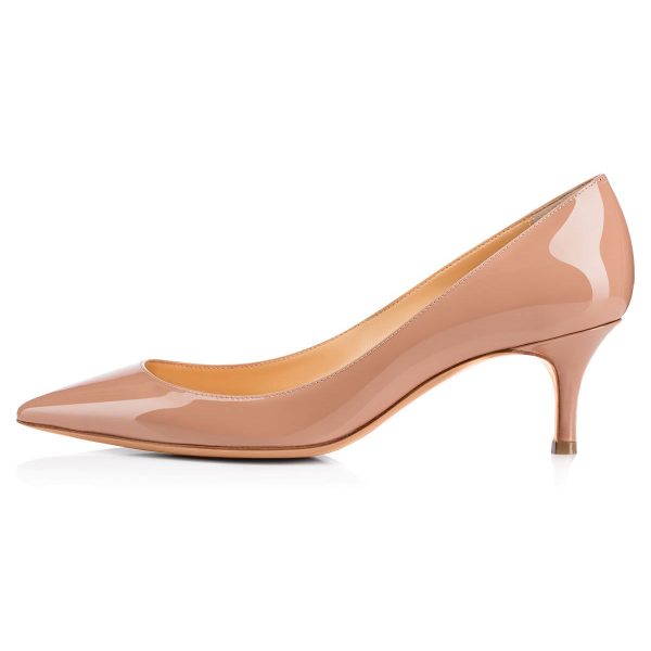Onlymaker Pumps Black 2.5 inches Heels - Image 9