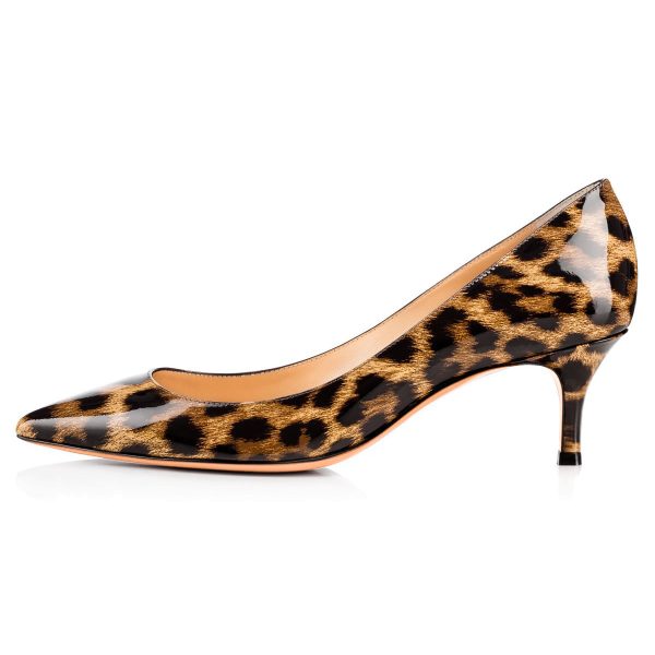 Onlymaker Pumps Black 2.5 inches Heels - Image 12