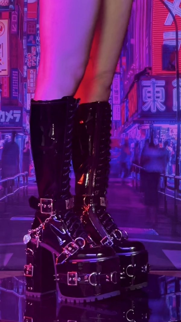 Secret Identities Platform Boots - Image 7