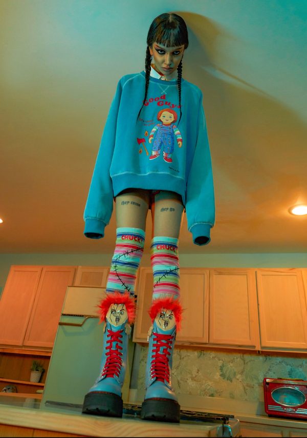 Crazy Killer Platform Boots - Image 6