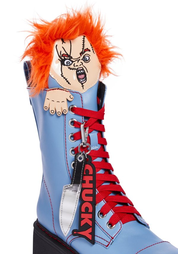 Crazy Killer Platform Boots - Image 2