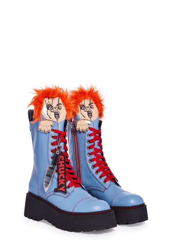Crazy Killer Platform Boots - Image 3