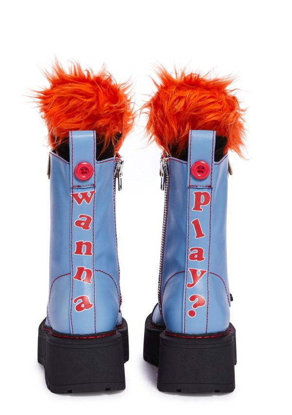 Crazy Killer Platform Boots - Image 4