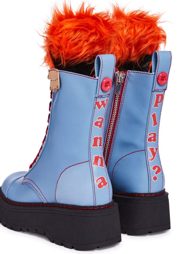 Crazy Killer Platform Boots - Image 5