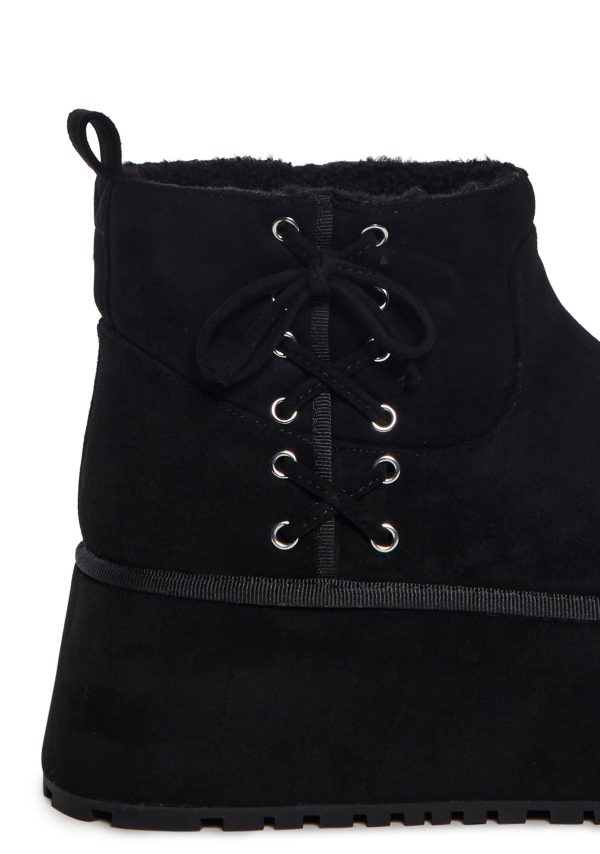 Popular Lifestyle Ankle Boots - Black - Image 2