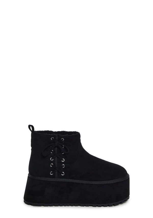 Popular Lifestyle Ankle Boots - Black