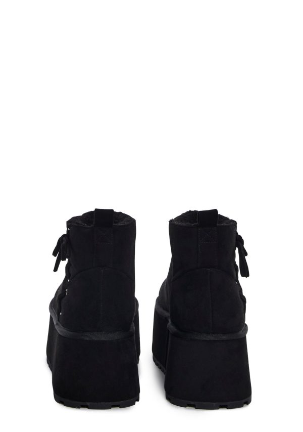 Popular Lifestyle Ankle Boots - Black - Image 4