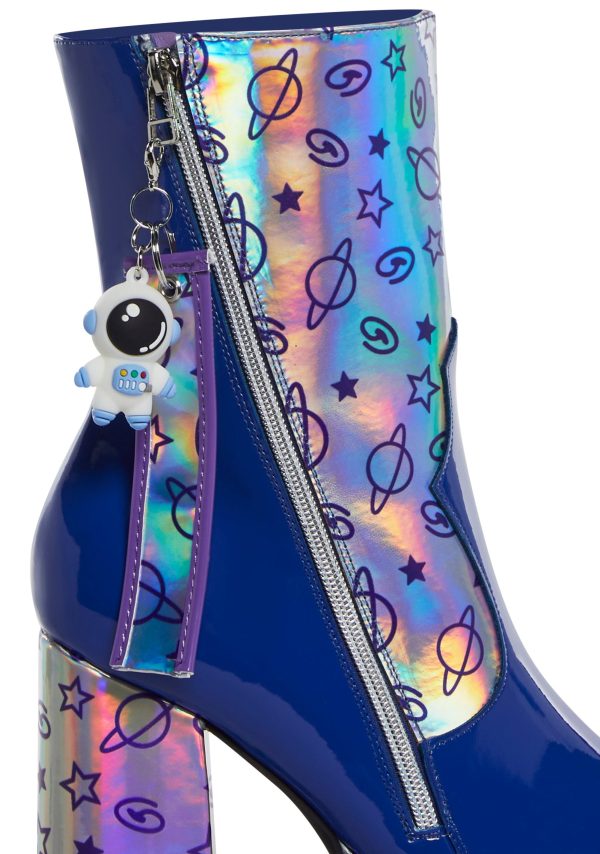 Spaceman Supernova Platform Boots - Image 2