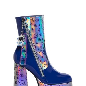 Spaceman Supernova Platform Boots