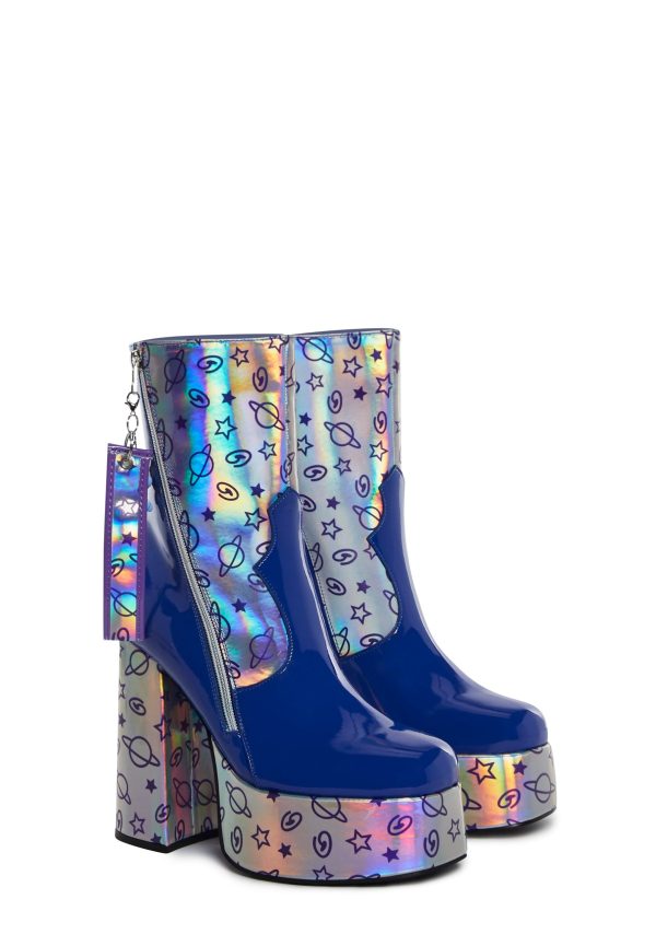 Spaceman Supernova Platform Boots - Image 3
