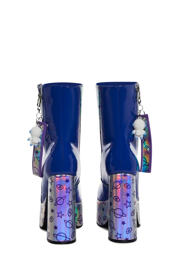 Spaceman Supernova Platform Boots - Image 4