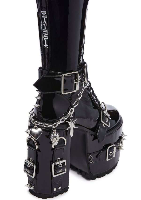 Secret Identities Platform Boots - Image 2