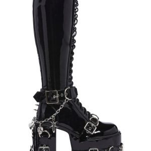 Secret Identities Platform Boots