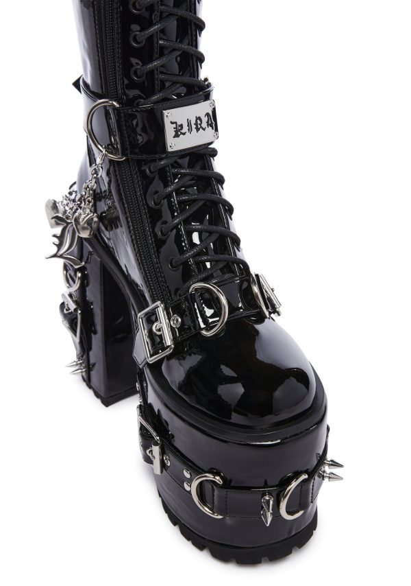 Secret Identities Platform Boots - Image 3