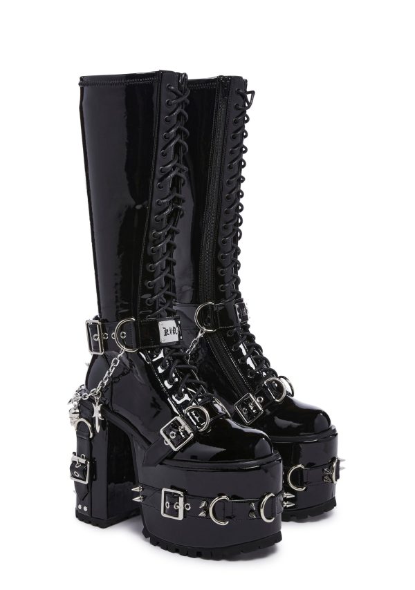 Secret Identities Platform Boots - Image 4