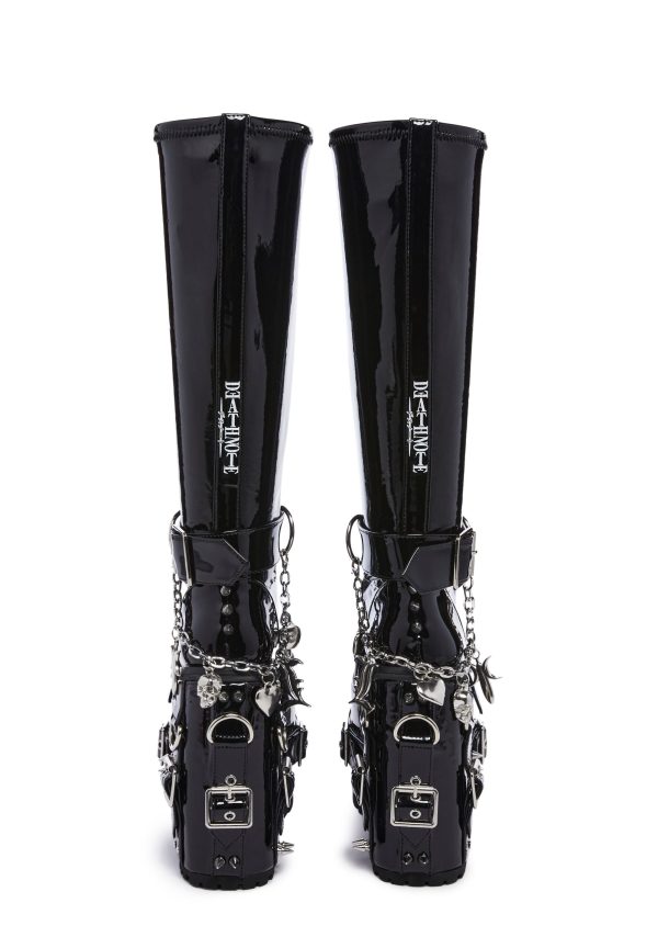 Secret Identities Platform Boots - Image 5