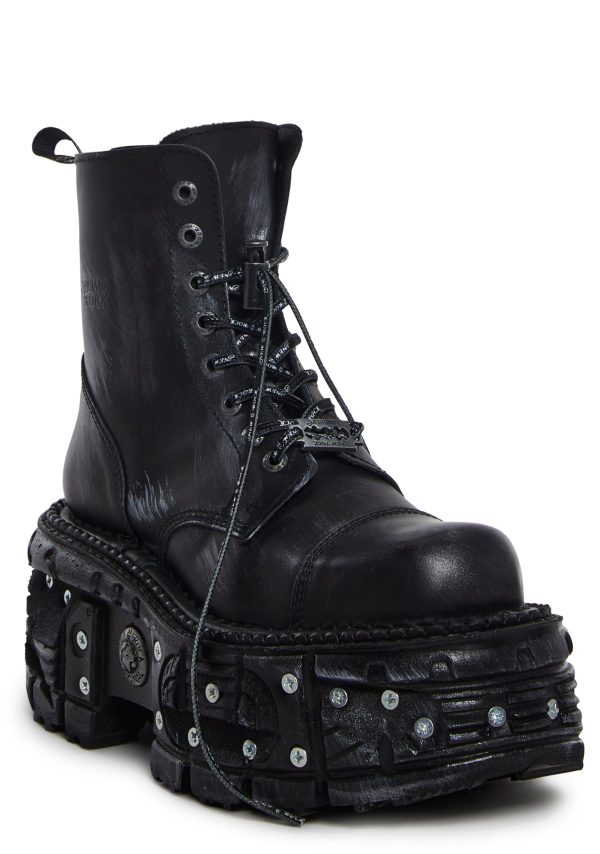M-MILI083CCT-C17 Platform Boots - Image 2
