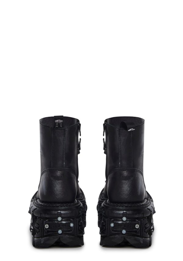 M-MILI083CCT-C17 Platform Boots - Image 4