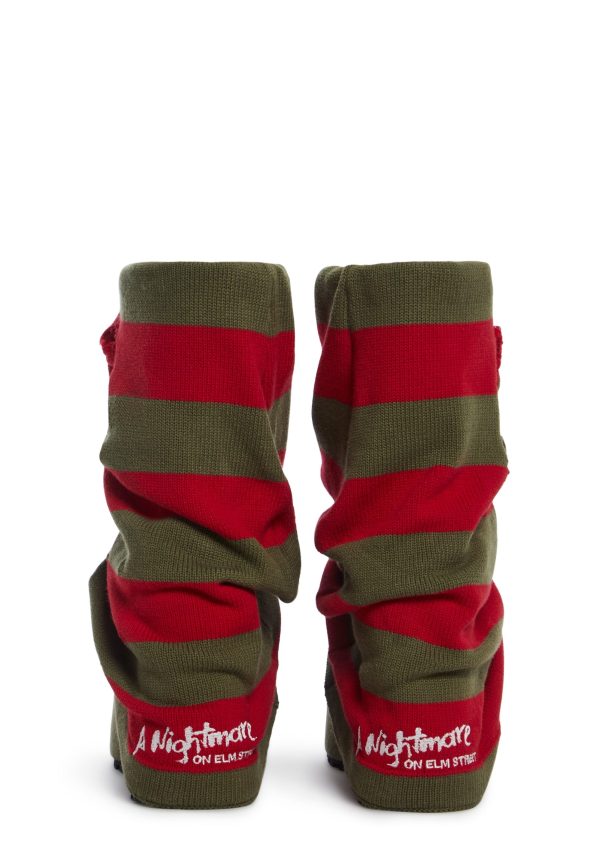 Freddy’s Coming For You Platform Boots - Image 4
