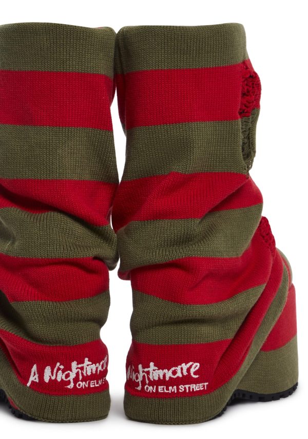 Freddy’s Coming For You Platform Boots - Image 2