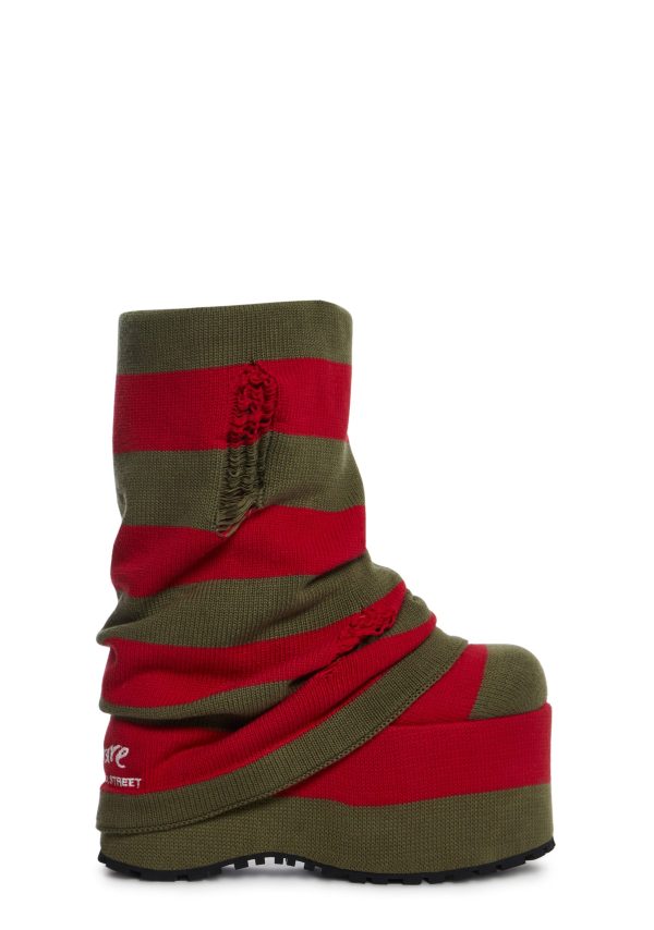 Freddy’s Coming For You Platform Boots
