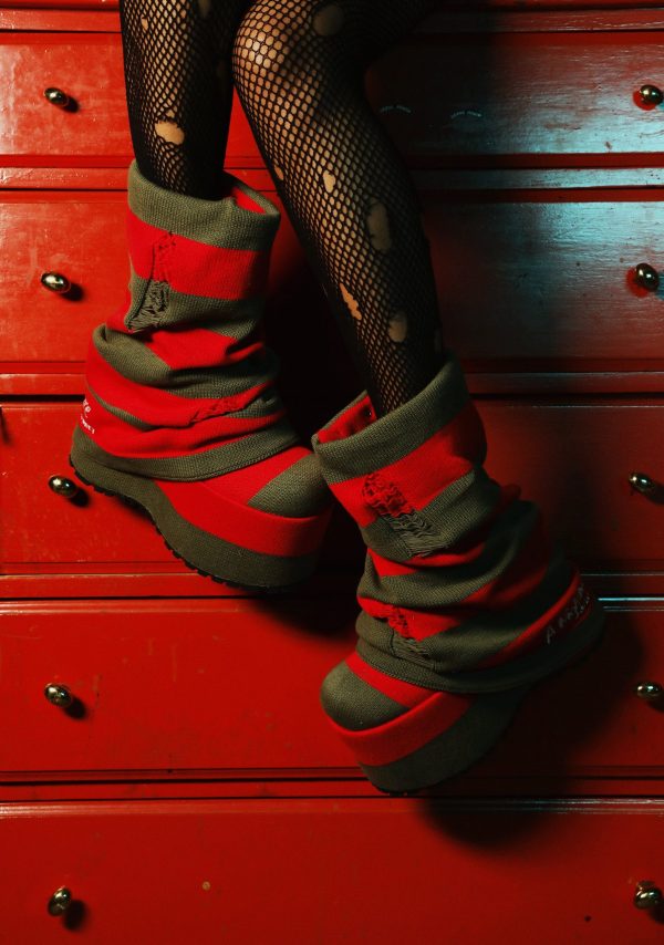 Freddy’s Coming For You Platform Boots - Image 6