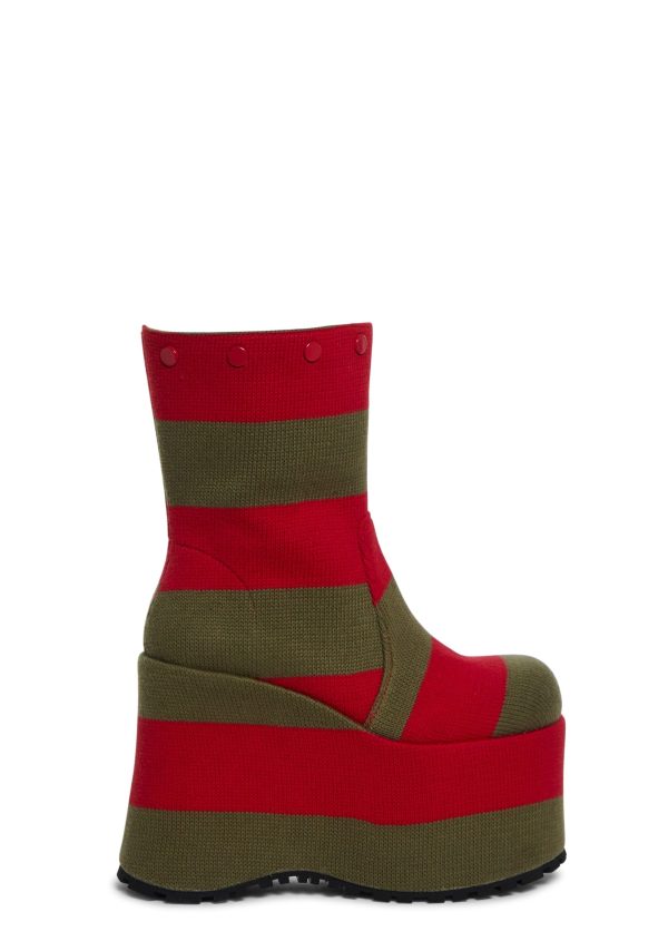 Freddy’s Coming For You Platform Boots - Image 5