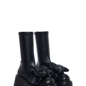 Make It Mine Bow Booties