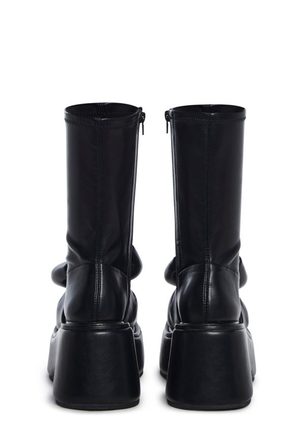Make It Mine Bow Booties - Image 4