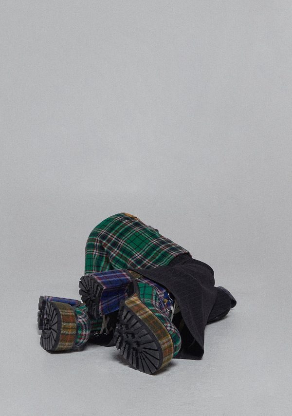Academy Punk Platform Boots - Image 5