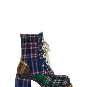 Academy Punk Platform Boots