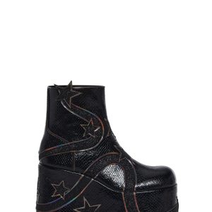 So It Goes Platform Boots