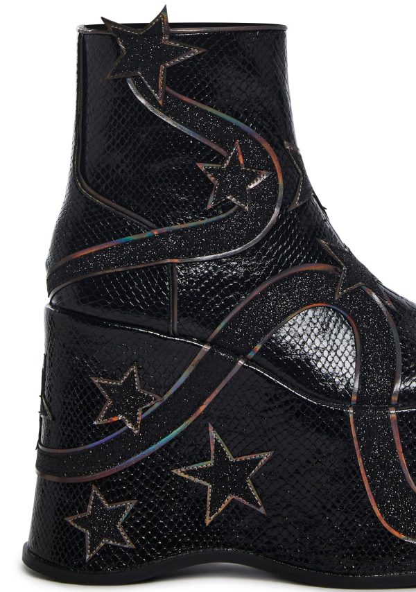 So It Goes Platform Boots - Image 2