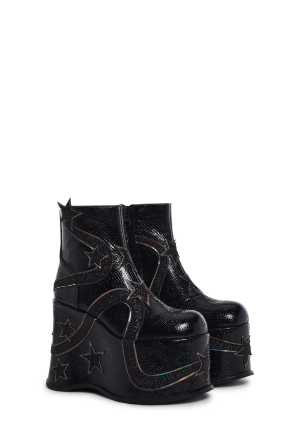 So It Goes Platform Boots - Image 3