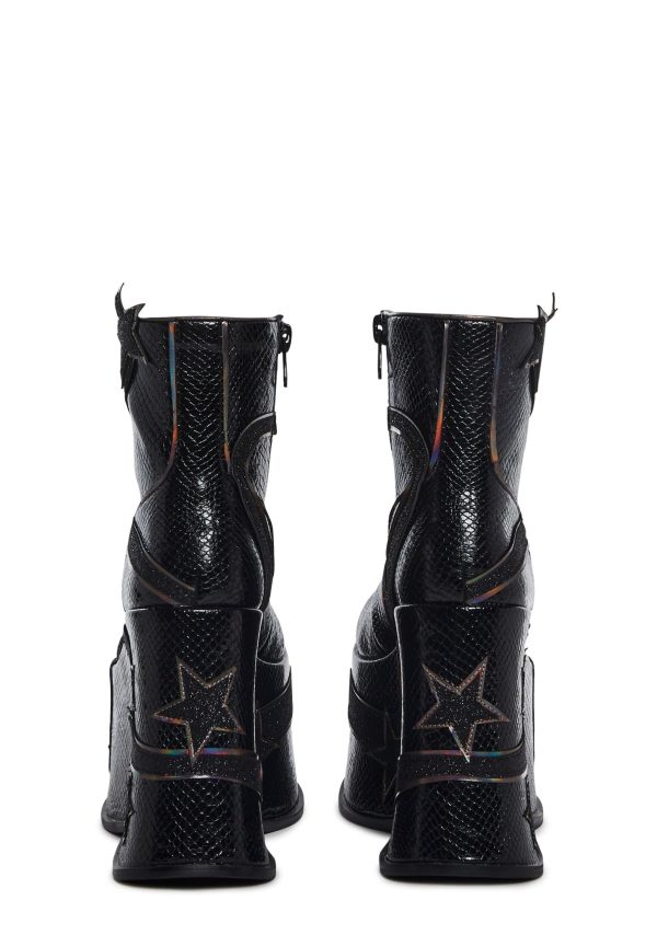 So It Goes Platform Boots - Image 4