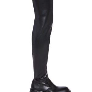 Brilliance Chic Stretch Platform Boots