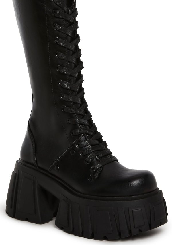 Utopia Knee High Boots - Image 2