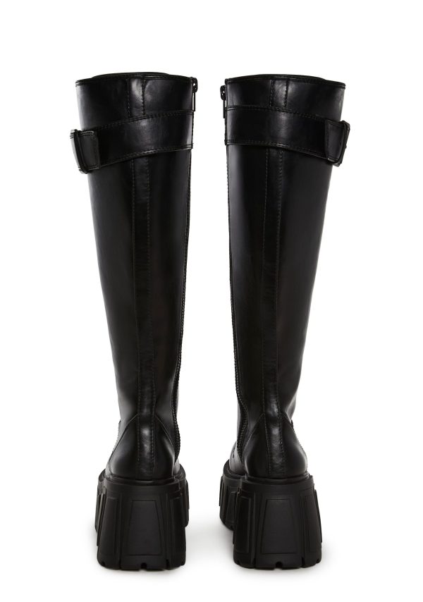 Utopia Knee High Boots - Image 4