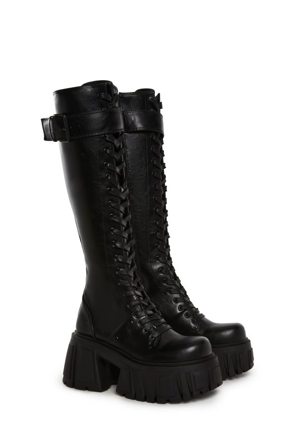 Utopia Knee High Boots - Image 3