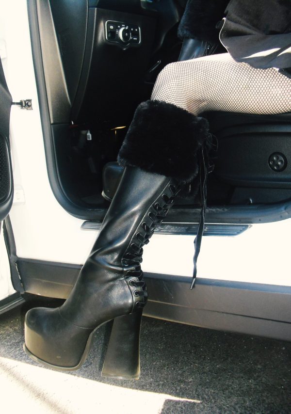 Sweetest Wishes Platform Boots - Image 5