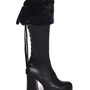 Sweetest Wishes Platform Boots