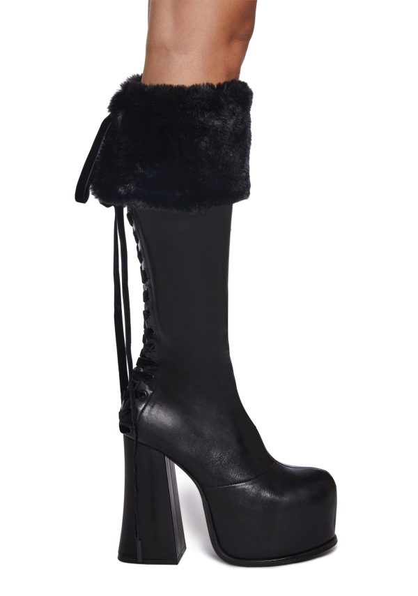 Sweetest Wishes Platform Boots
