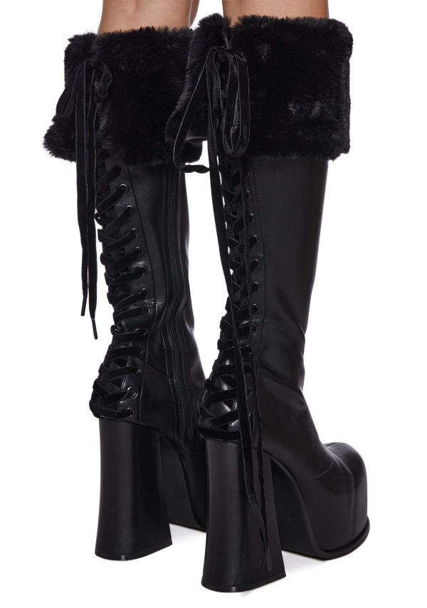 Sweetest Wishes Platform Boots - Image 2
