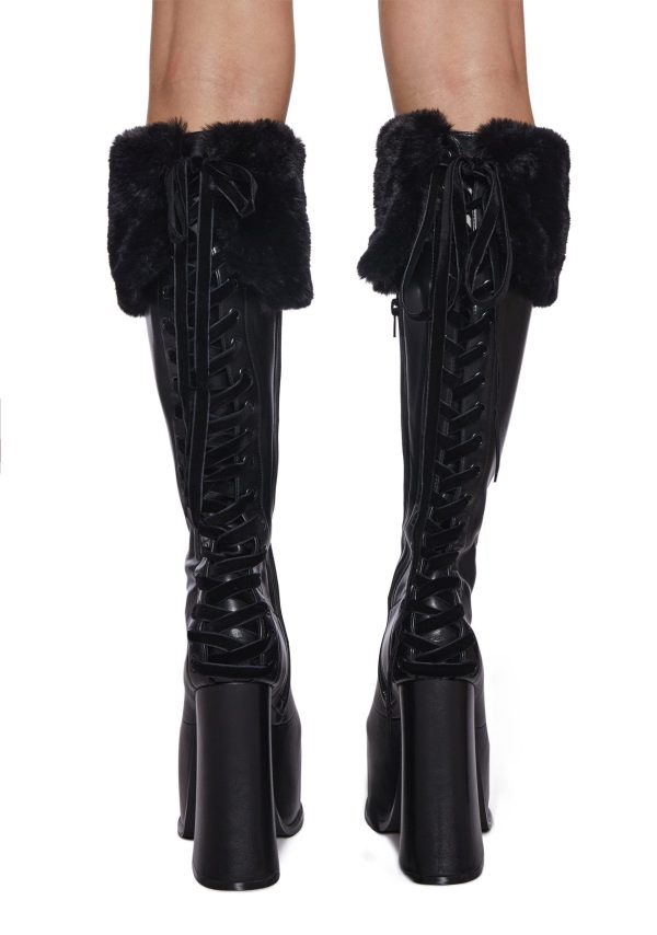 Sweetest Wishes Platform Boots - Image 4